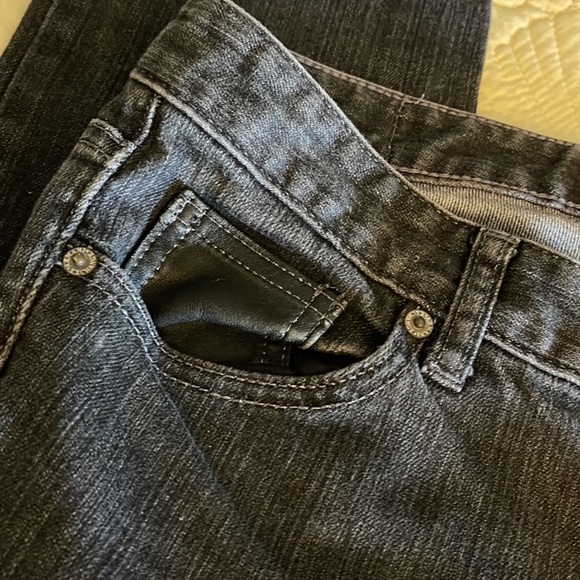 Giorgio Armani Exchange Straight leg black jeans - Picture 3 of 6